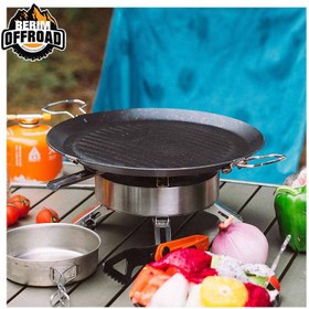 تصویر تابه گریل فایرمپل FIREMAPLE مدل PORTABLE GRILL PAN 