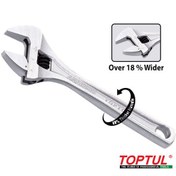 تصویر آچار فرانسه 8" تاپ تول - TOPTUL مدل AMAB2920 