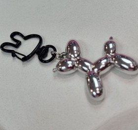 تصویر جا سویچی سگ بادکنکی 