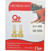 تصویر هدلایت Q9 H1 300w 30000LM برند Claw Claw
