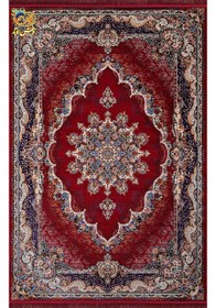 تصویر Afrand machine gabbeh Red base color, code 56832 