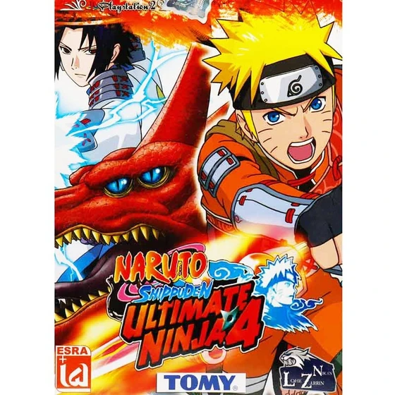 خرید و قیمت بازی سونی 2 NARUTO4 شرکت لوح زرین | ترب