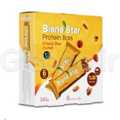 تصویر فروتس بار بین استار Biene Star – بسته ۶ عددی 