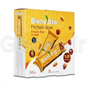 تصویر فروتس بار بین استار Biene Star – بسته ۶ عددی 