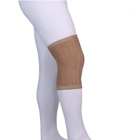 تصویر زانوبند حوله ای Terry Cloth Elastic Knee Support