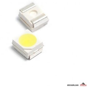 تصویر LED سفید SMD 100mw 