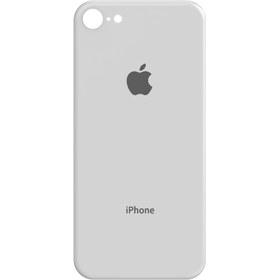 تصویر درب پشت آیفون BACK DOOR APPLE IPHONE SE 2020 - مشکی BACK DOOR APPLE IPHONE SE 2020