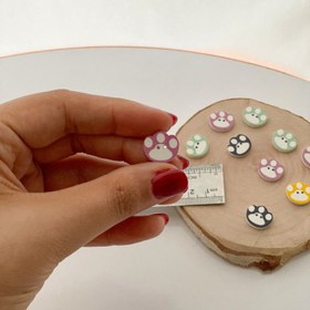 تصویر دکمه ی پنجه پیشی 