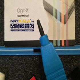 تصویر دانسیتومتر فیلم رادیوگرافی Digit x Digit-x