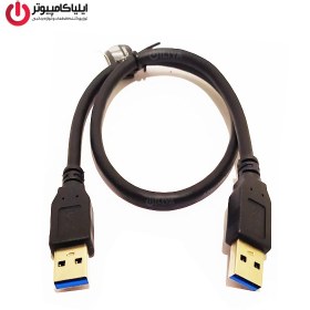 تصویر کابل لینک USB3.0 برند دی نت به طول 50 سانتی متر 