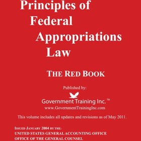 تصویر دانلود کتاب Principles of Federal Appropriations Law: The Red Book, Third edition, Volumes 1 and 2 Third edition کتاب انگلیسی اصول قانون اعتبارات فدرال: کتاب قرمز ، چاپ سوم ، جلد 1 و 2 Third edition