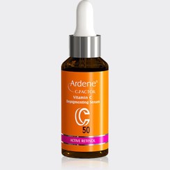 تصویر سرم روشن کننده وضد لک ویتامین سی آردن Ardene C-Factor Vitamin C Depigmenting Serum 30ml 