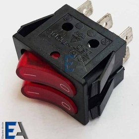 تصویر کلید کروز دو پل 16 آمپر 