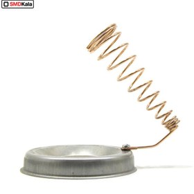 تصویر پایه هویه فلزی گرد 