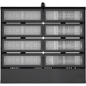 تصویر پروژکتور LED ماتریس 2×4 توان 650 وات HE گلنور 