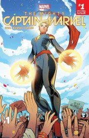 تصویر دانلود کمیک The Mighty Captain Marvel #1 (2017) 