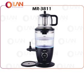 تصویر سماور برقی 3 لیتری مایر مدل MR-3811 Maier 3 liter electric samovar model MR-3811