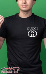 تصویر تیشرت اورجینال طرح برند GUCCI | کد 149 