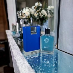 تصویر ادکلن مردانه نیفتی مدل دانهیل دیزایر بلو (Dunhill Desire Blue ) 100 میل 