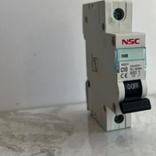 تصویر فیوز مینیاتوری 10 - 1 فاز NSC NSC