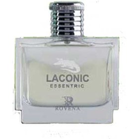 تصویر ادوپرفیوم مردانه روونا مدل Laconic Essentric | لاکونیک اسنتریک Rovena Laconic Essentric For Men 100ml