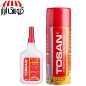 تصویر چسب فوری 3-2-1 توسن مدل T123-FIX 
