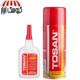تصویر چسب فوری 3-2-1 توسن مدل T123-FIX 