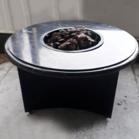 تصویر آتشدان سنگی ۹۰ 