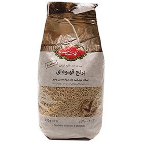 تصویر برنج قهوه اي سبوس دار (گلستان) 