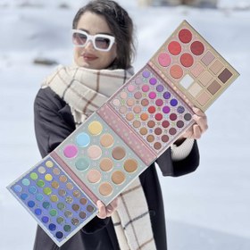 تصویر پالت سایه کتابی کریسمس 