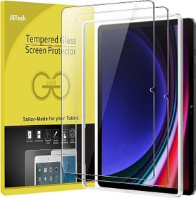 تصویر Jetech : محافظ صفحه نمایش تبلت سامسونگ galaxy tab S9/S9 Fe مدل | JETech Screen Protector for Samsung Galaxy Tab S9 11-Inch, Galaxy Tab S9 FE 10.9-Inch 