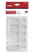 تصویر پالت آبرنگ پلاستیکی PP417 19*11 