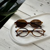 تصویر عینک میومیو بیضی زنانه کد G226 