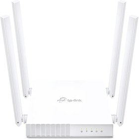 تصویر روتر بی‌سیم AC750 تی پی لینک مدل Archer C24 Archer C24 AC750 Dual-Band Wi-Fi Router