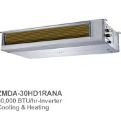 تصویر داکت اسپلیت زانتی مدل ZMDA-30HD1RANA ظرفیت ۳۰ هزار اینورتر 
