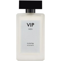 تصویر ادو تویلت مردانه مدل Vip حجم 100 میل النترا Elentra Vip Eau De Toilette For Men 100ml