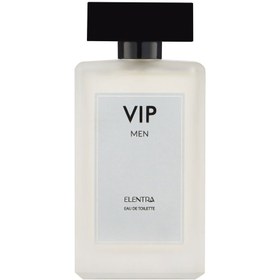 تصویر ادو تویلت مردانه مدل Vip حجم 100 میل النترا Elentra Vip Eau De Toilette For Men 100ml