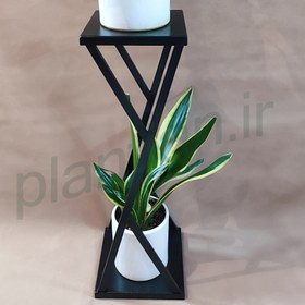 تصویر استند گل یا پایه گلدان طرح Z سایز بلند 