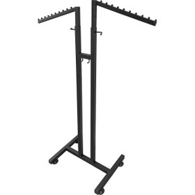 تصویر رگال دوشاخ قابل تنظیم مشکی 