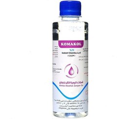 تصویر محلول ضدعفونی کننده کماکل مناسب برای دست Ethanol/Propylene Glycol 70%