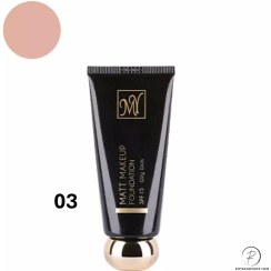 تصویر کرم پودر مای مدل Black Diamond شماره ۰۳ 