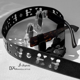 تصویر بندعینک گُل 