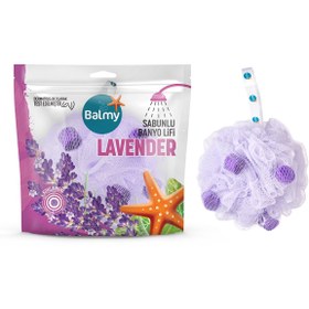 تصویر لیف و اسفنج حمام اورجینال برند Balmy مدل Sabunlu Banyo Lifi کد 828601991 