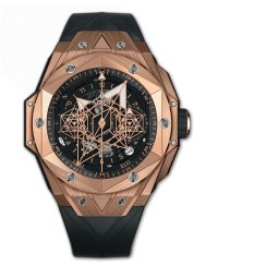 تصویر ساعت هابلوت کهکشانی رزگلد هابلوت ( Hublot )