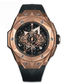 تصویر ساعت هابلوت کهکشانی رزگلد هابلوت ( Hublot )