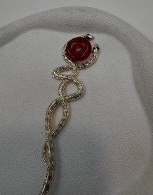 تصویر کانزاشی موی سر تک نگین 