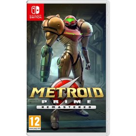 تصویر دیسک بازی Metroid Prime Remastered برای نینتندو سوییچ Metroid Prime Remastered