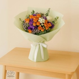 تصویر دسته گل کد 3524 