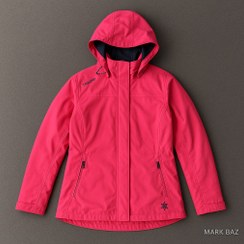 تصویر کاپشن اسکی زنانه Tribord ضدآب و گرم | استوک مارک باز 