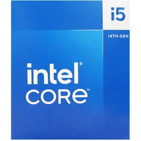 تصویر سی پی یو اینتل بدون باکس Core i5-14400 ا Intel Core i5-14400 Processor 4.7GHz Raptor Lake Refresh Tray CPU Intel Core i5-14400 Processor 4.7GHz Raptor Lake Refresh Tray CPU